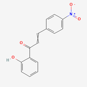 1-(2-Hydroxyphenyl)-3-(4-nitrophenyl)prop-2-en-1-one