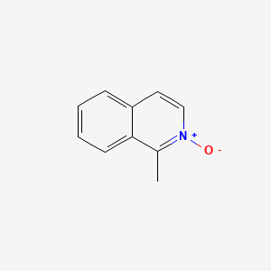 molecular formula C10H9NO B1633267 1-Methylisoquinoline 2-oxide 