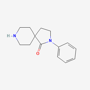 2-Phenyl-2,8-diaza-spiro[4.5]decan-1-one