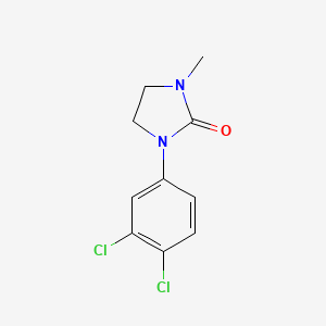 1-(3,4-Dichlorophenyl)-3-methylimidazolidin-2-one