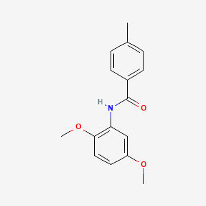 N-(2,5-dimethoxyphenyl)-4-methylbenzamide