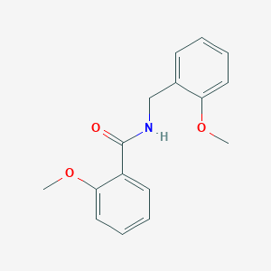 2-methoxy-N-(2-methoxybenzyl)benzamide