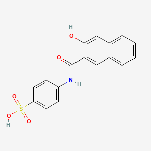 4-[(3-hydroxynaphthalene-2-carbonyl)amino]benzenesulfonic Acid