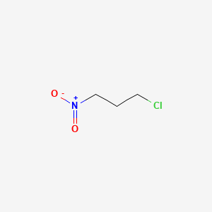 molecular formula C3H6ClNO2 B1633332 1-Chloro-3-nitropropane CAS No. 52625-08-8