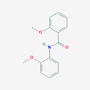 2-methoxy-N-(2-methoxyphenyl)benzamide