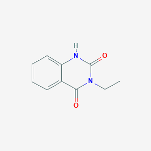 molecular formula C10H10N2O2 B1633380 3-ethylquinazoline-2,4(1H,3H)-dione CAS No. 2217-26-7