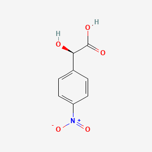 molecular formula C8H7NO5 B1633394 (r)-4-Nitromandelic acid 