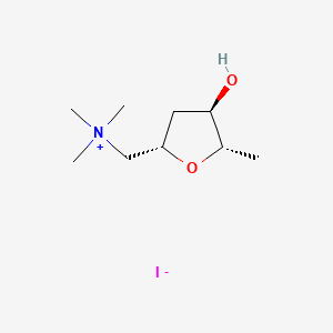 molecular formula C9H20INO2 B1633400 (+)-Muscarine Iodide CAS No. 2209-02-1
