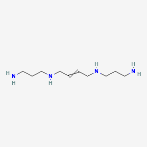 2-Butene-1,4-diamine, N1,N4-bis(3-aminopropyl)-