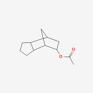 Octahydro-4,7-methano-1H-inden-5-yl acetate