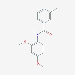 N-(2,4-dimethoxyphenyl)-3-methylbenzamide