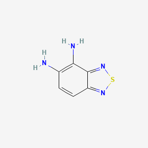 2,1,3-Benzothiadiazole-4,5-diamine