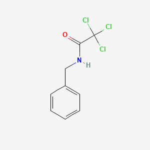 N-benzyl-2,2,2-trichloroacetamide