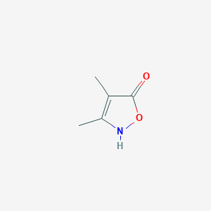 5(2H)-Isoxazolone, 3,4-dimethyl-