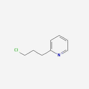 molecular formula C8H10ClN B1633464 2-(3-Chloro-propyl)-pyridine CAS No. 98773-79-6