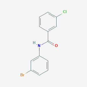 N-(3-bromophenyl)-3-chlorobenzamide