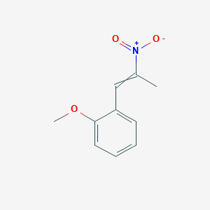 molecular formula C10H11NO3 B1633468 (E)-1-Methoxy-2-(2-nitroprop-1-en-1-yl)benzene 