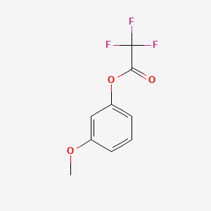 Acetic acid, trifluoro-, m-methoxyphenyl ester
