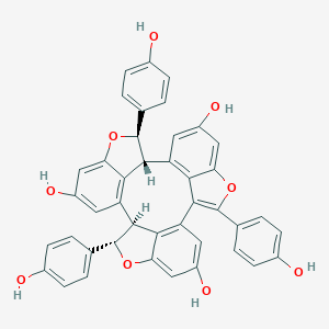molecular formula C42H28O9 B016335 卡拉酚 A CAS No. 354553-35-8