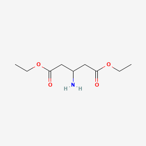 Diethyl 3-aminopentanedioate