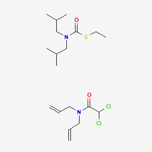 molecular formula C19H34Cl2N2O2S B1633514 Sutan E 
