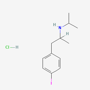 molecular formula C12H19ClIN B1633515 Iofetamine hydrochloride CAS No. 82691-32-5