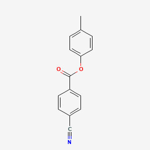 4-Methylphenyl 4-cyanobenzoate