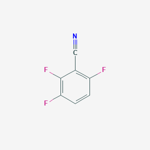 molecular formula C7H2F3N B163352 2,3,6-三氟苯甲腈 CAS No. 136514-17-5