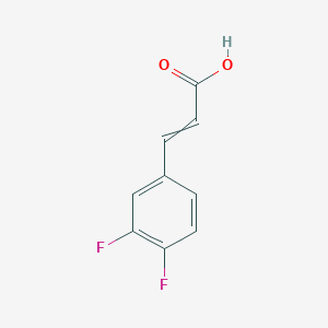 3-(3,4-Difluorophenyl)prop-2-enoic acid