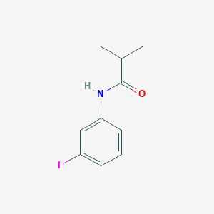 N-(3-iodophenyl)-2-methylpropanamide