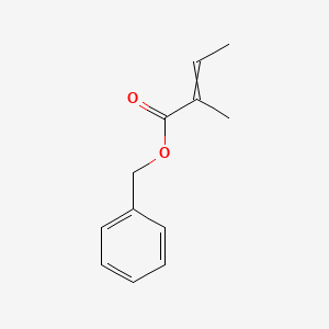Benzyl 2-methylbut-2-enoate