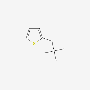 Thiophene, 2-neopentyl-