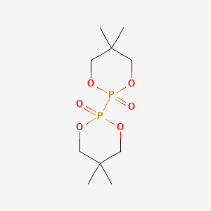 2,2'-Bi-1,3,2-dioxaphosphorinane, 5,5,5',5'-tetramethyl-, 2,2'-dioxide