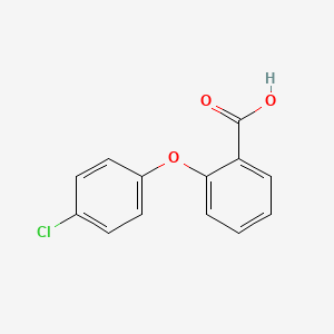 2-(4-Chlorophenoxy)benzoic acid