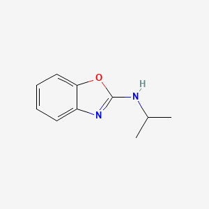 Benzoxazole, 2-(isopropylamino)-