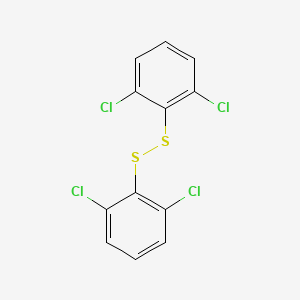 molecular formula C12H6Cl4S2 B1633623 Disulfide, bis(2,6-dichlorophenyl)- 
