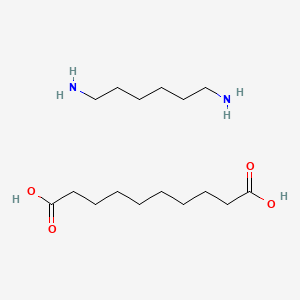 molecular formula C16H34N2O4 B1633634 Hexamethylenediamine sebacate CAS No. 6422-99-7