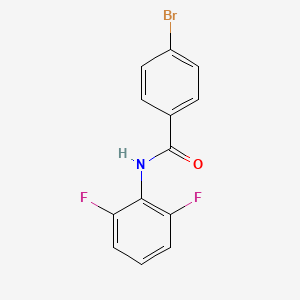 4-bromo-N-(2,6-difluorophenyl)benzamide