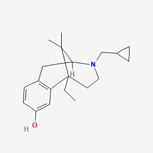 molecular formula C20H29NO B1633646 Gemazocine 
