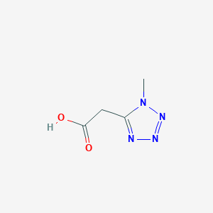 2-(1-Methyltetrazol-5-yl)acetic acid