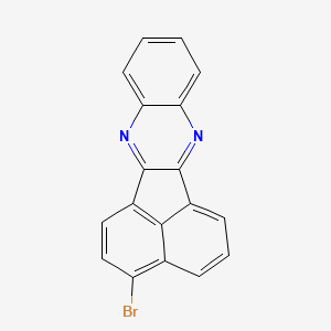 molecular formula C18H9BrN2 B1633674 3-Bromo-acenaphtho[1,2-b]quinoxaline 