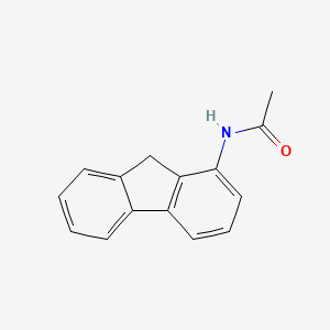 molecular formula C15H13NO B1633692 1-Acetylaminofluorene CAS No. 27215-65-2