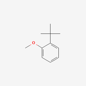 molecular formula C11H16O B1633736 tert-Butylanisole CAS No. 36731-23-4