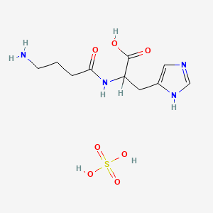 Homocarnosine sulphate