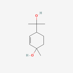 molecular formula C10H18O2 B1633748 4-Hydroxy-alpha,alpha,4-trimethylcyclohex-2-ene-1-methanol CAS No. 57030-53-2