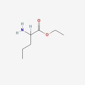 molecular formula C7H15NO2 B1633791 Ethyl 2-aminopentanoate 