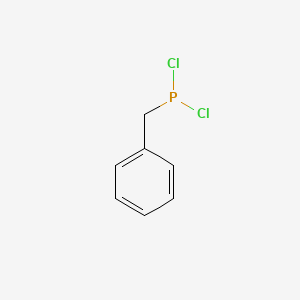 molecular formula C7H7Cl2P B1633793 Benzyldichlorophosphine 