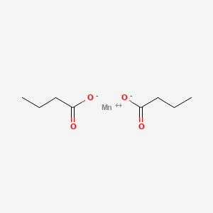 molecular formula C8H14MnO4 B1633815 Manganese butyrate CAS No. 6147-00-8