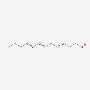 molecular formula C12H20O B1633816 Dodeca-3,6,8-trien-1-ol 