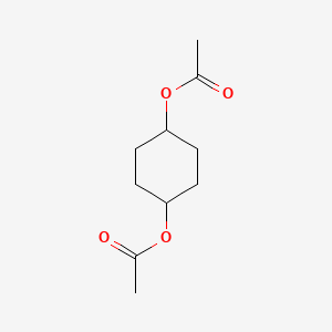 molecular formula C10H16O4 B1633827 cis-1,4-Diacetoxycyclohexane CAS No. 42742-00-7